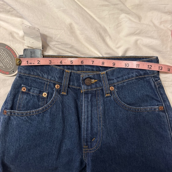 NWT Vintage Levi's 562 DEADSTOCK Blue Jeans - W26 L32 - Picture 16 of 16